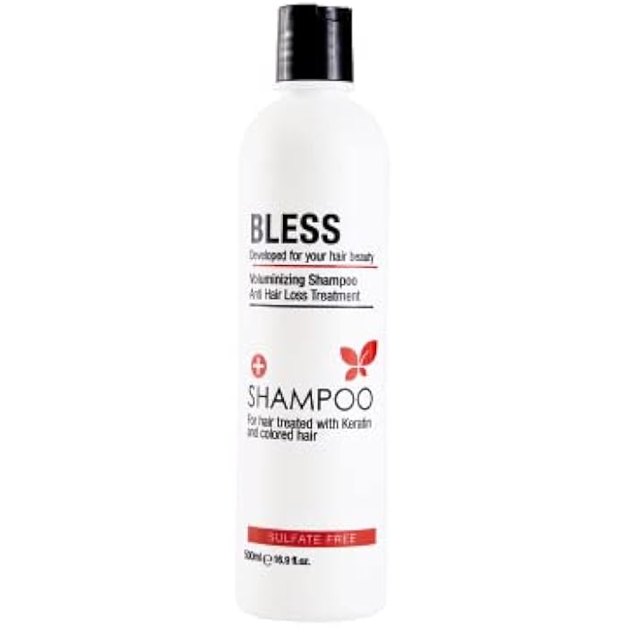 Bless shampoo for hair treated with keratin and colored hair, 500 ml - Image 1